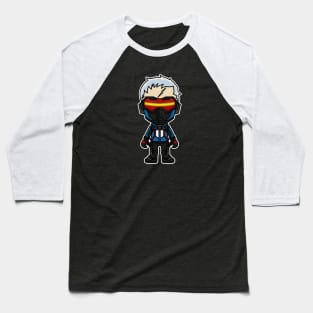 Soldier 76 Chibi Baseball T-Shirt